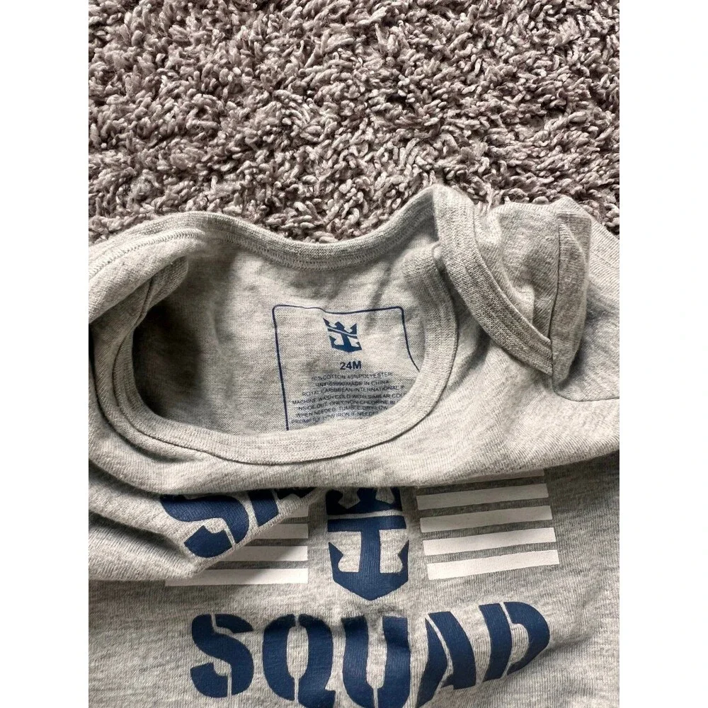 Royal Caribbean sailing squad onesie used once